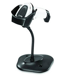 2D Barcode Scanner and stand Produktfoto