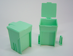 Easy Dip staining cnt.grn 64mmx76mmx92mm product photo