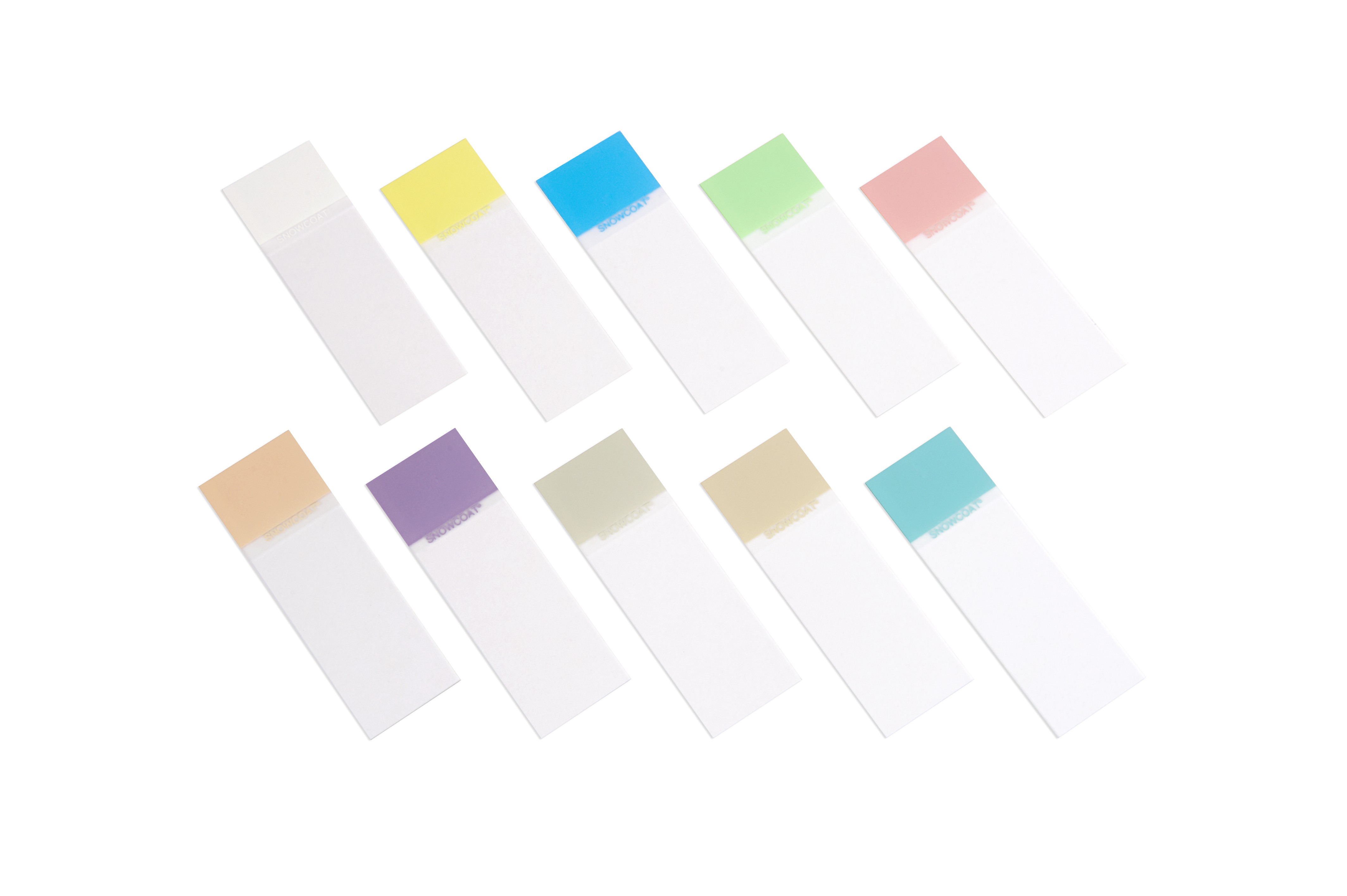 Snowcoat Microscope Slides product photo Front View S