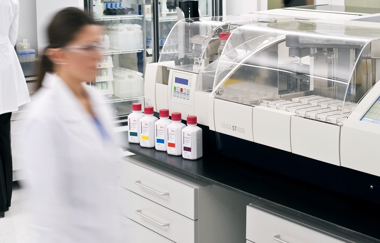 ST INFINITY H&E STAINING SYSTEM product photo