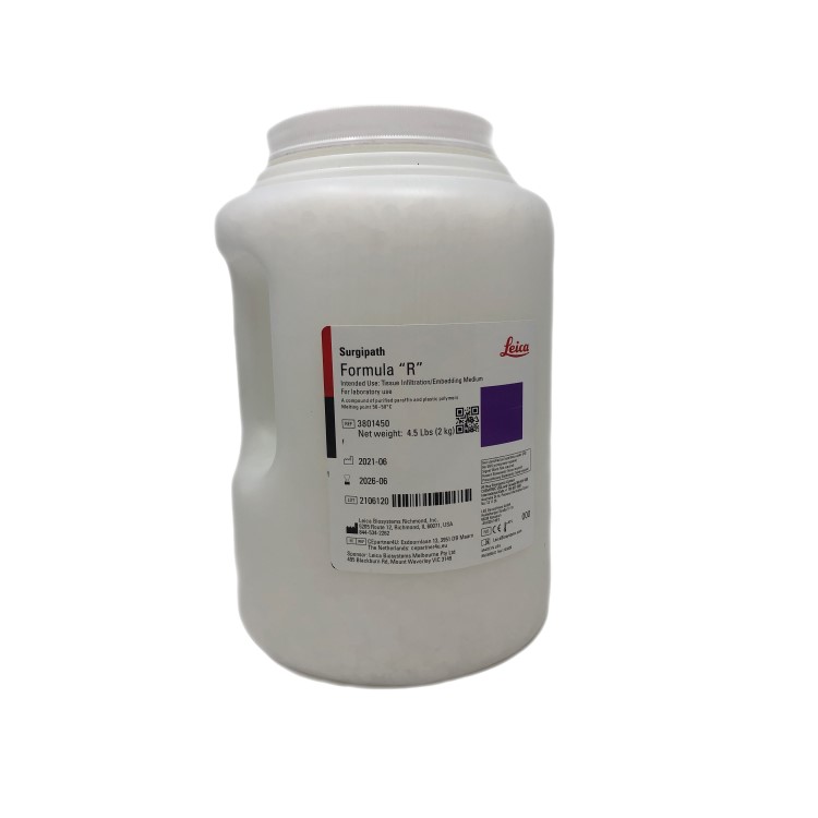 Formula 'R' Paraffin product photo Back View L