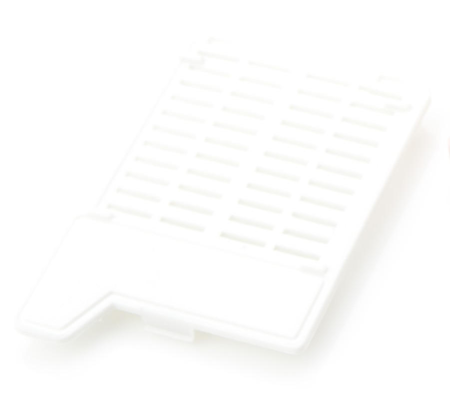 Lids, Plastic, Loose, White  1000/pkg DE product photo