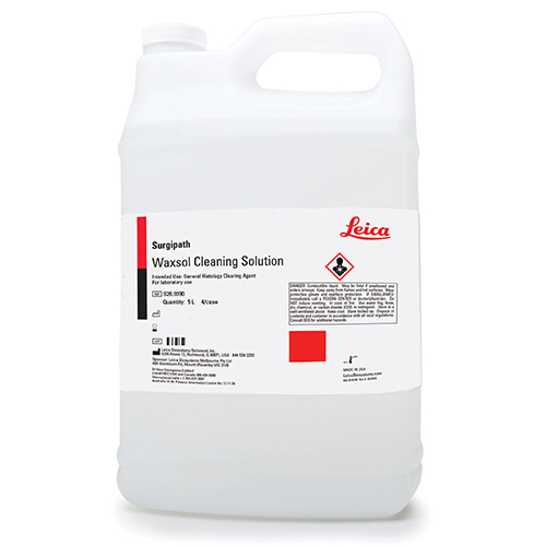 Waxsol Cleaning Solution (4x5L) product photo