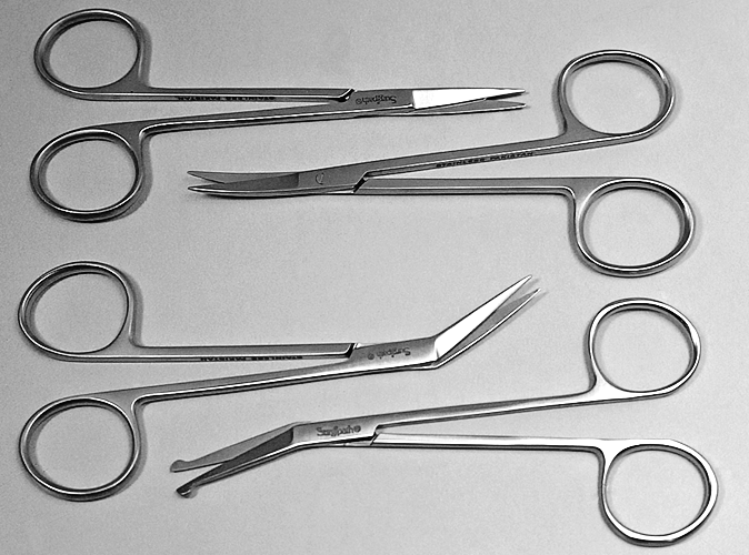 SCISSOR IRIS 4.5 STRAIGHT S/S Foto do produto