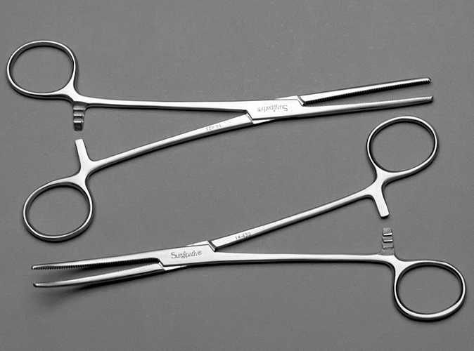 Rochester-Pean Hemostats Foto do produto Front View S