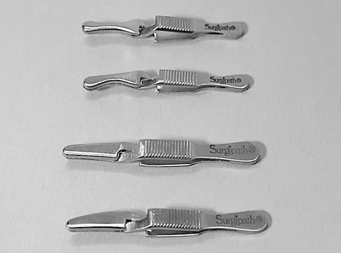 Dieffenbach Serrefine Clamp photo produit Front View S