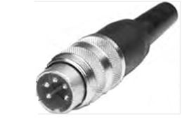 Connector Male 5-pole Produktfoto