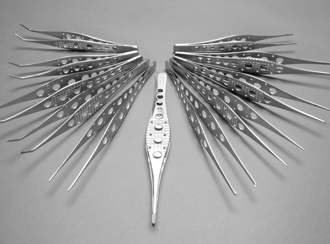 ERG.FORCEPS 5.5 HNDL 1.5MM CRV SMTH product photo