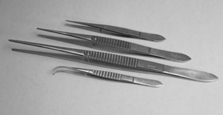 Eye Dressing Forceps photo produit