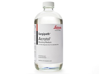 Acrytol Mounting Media photo produit Front View S