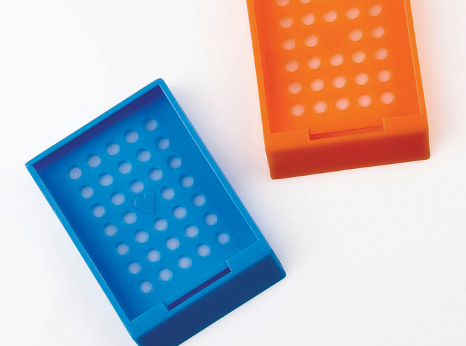 YELLOW PROCESSING CASSETTES (1000/CS) product photo