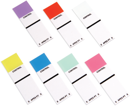 Apex患者控制盒载玻片 产品照片 Front View S