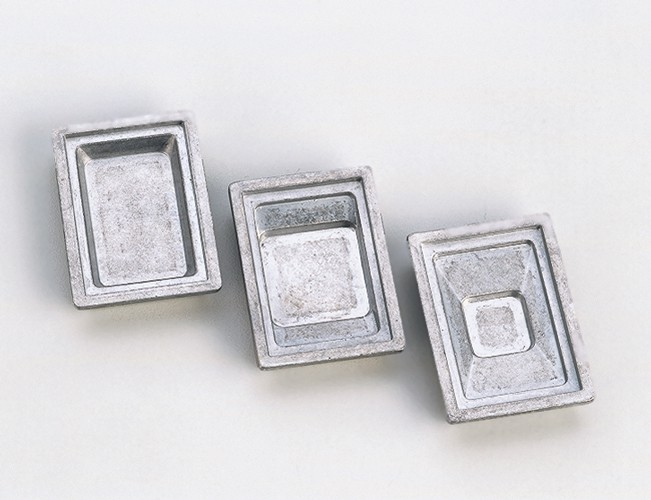 Verbrauchsmaterialien für Einbettverfahren Produktfoto Front View S