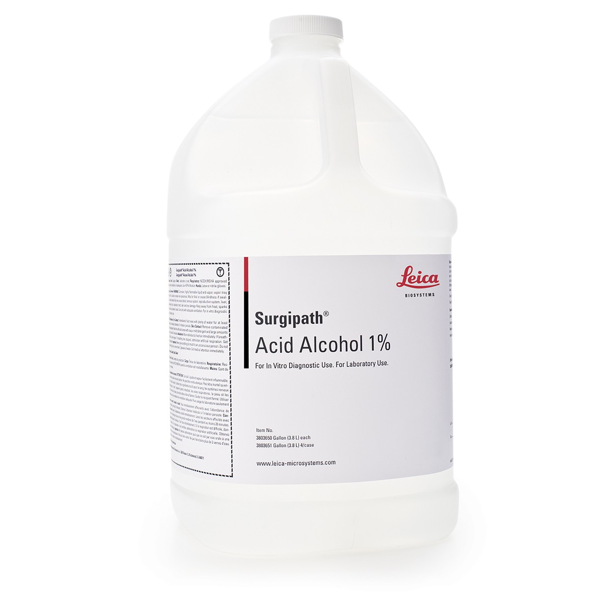 Acid Alcohol Produktfoto Front View S