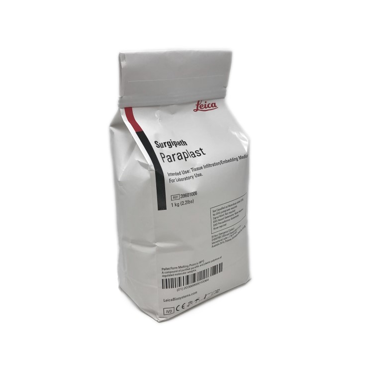 Surgipath Paraplast product photo Back View L