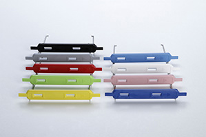 Rack hanger,slide rack 30, red, 3 pcs product photo