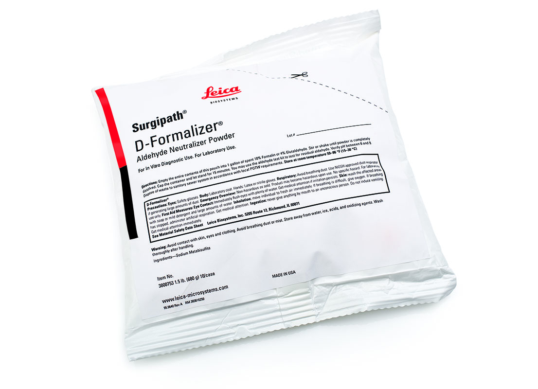 D-Formalizer Powder product photo Front View S