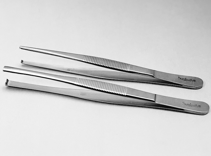 Tissue Forceps product photo Front View S