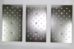 Perforated plate for drawer photo produit