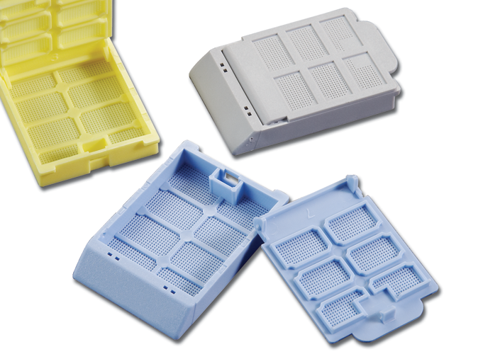 GRAY JET BIOPSY IV TAPED CASS W/LID product photo