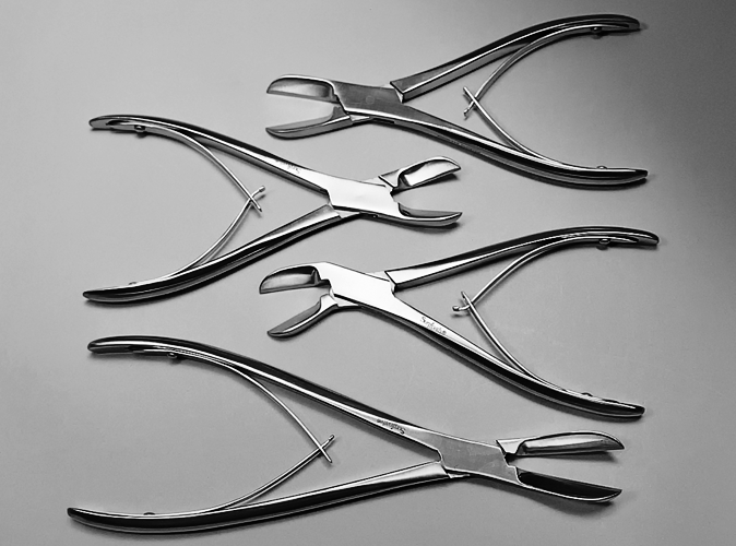 Liston Bone Cutting Forceps product photo Front View S