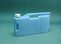 Kondensatbehälter, blau ASP300 S Produktfoto