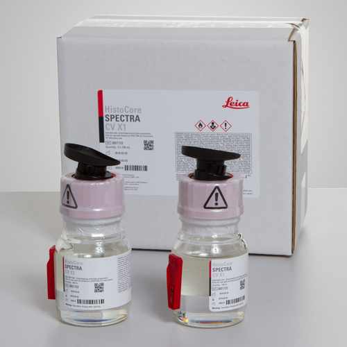 HistoCore SPECTRA CV X1, Montagemedium Produktfoto Front View S