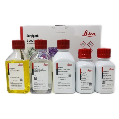 Gomori's Trichome Special Stain Kit (Blue collagen) product photo Back View L