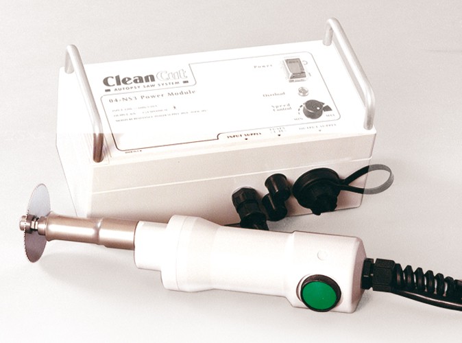 Accessories for Clean-Cut Autopsy Saw and Extraction System product photo Front View S