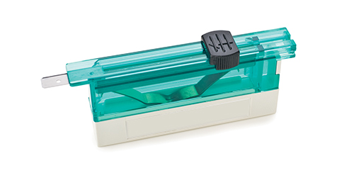Low-Profile Disposable Blades DB80LX product photo Front View S