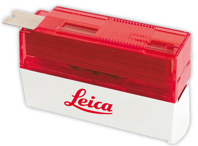 HIGH PROFILE THIN MICROTOME BLADES product photo Front View L