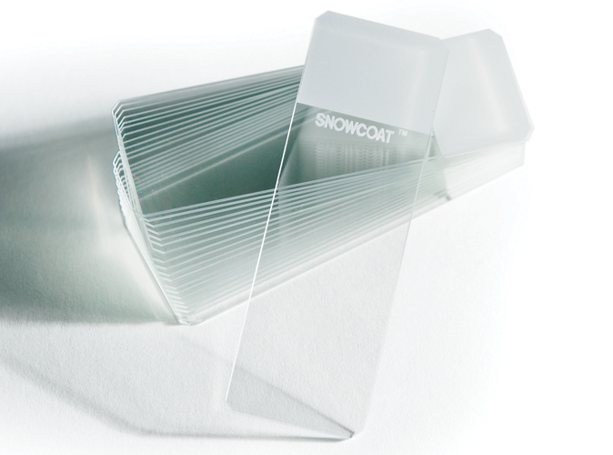 Snowcoat Clipped Corner Slide product photo Front View S