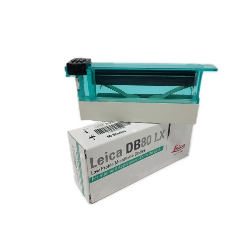 Low-Profile Disposable Blades DB80LX product photo Back View L