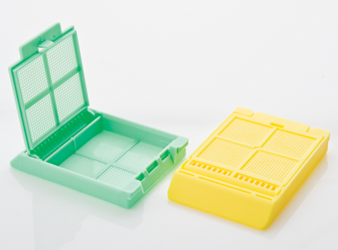 Microbiopsy Cassettes product photo Front View S