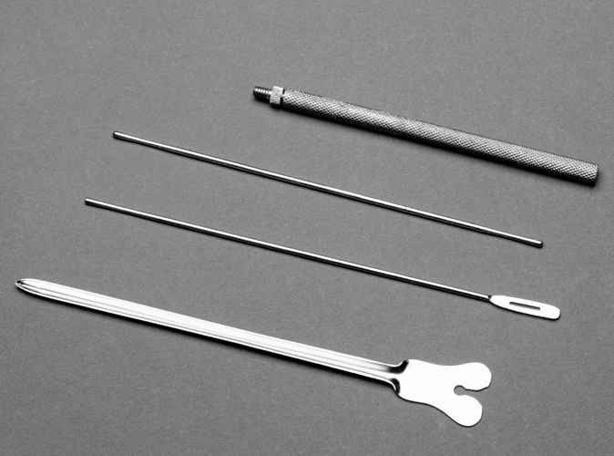 Probes product photo Front View S