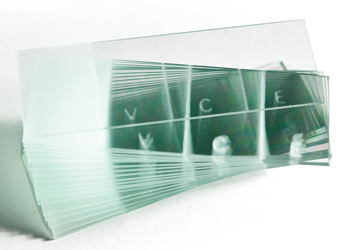 Specialty Microscope Slides product photo Front View S