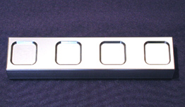 Barre d'inclusion 4x24mm photo produit Front View S