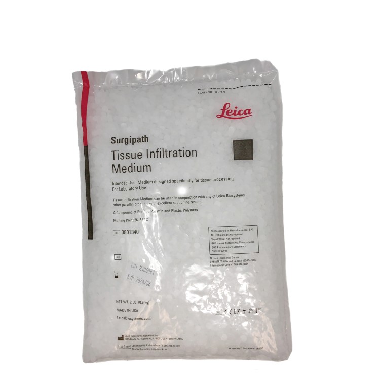 Tissue Infiltration Medium Paraffin product photo Back View L