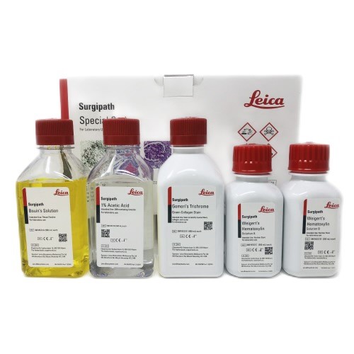 Gomori's Trichome Special Stain Kit (Green collagen) product photo Side View L