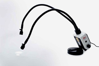 LED Fiber Optic Light w/ Dual Light Pipe product photo Front View L