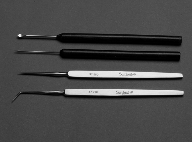 Needles, Dissecting product photo Front View S