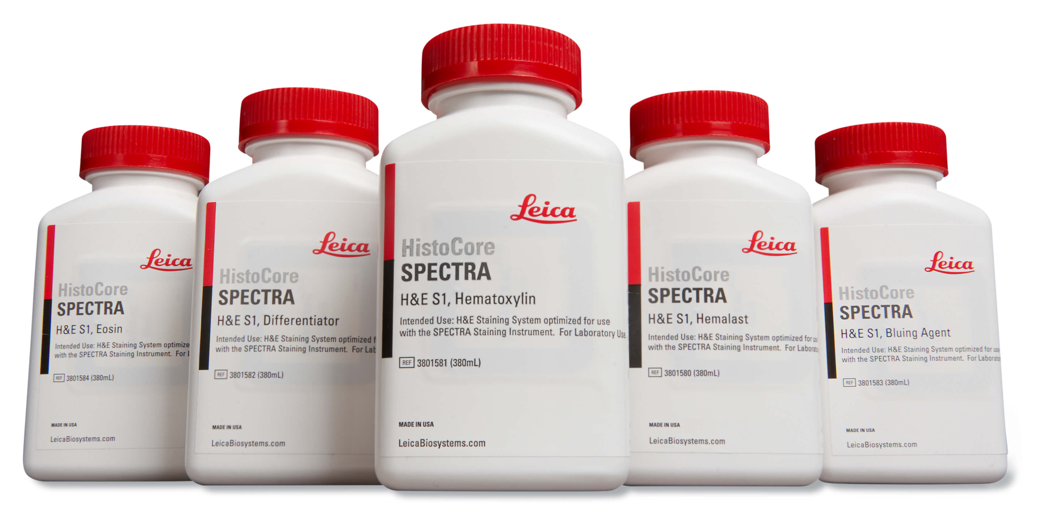 SPECTRA H&E Stains product photo Front View S