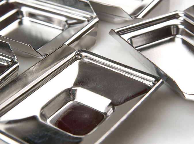 Metal Base Molds product photo Front View S
