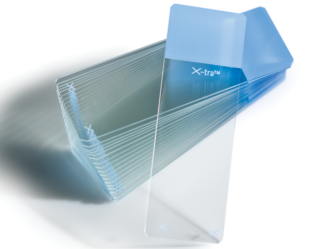 X-tra Clipped Corner Slides product photo Front View S