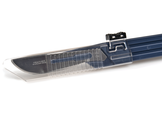 Safeshield Scalpels product photo Front View S