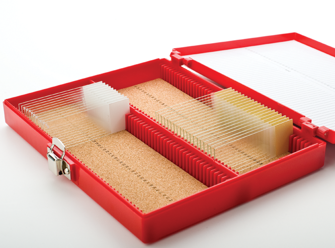 100 Slide Box Slide Storage product photo Front View S