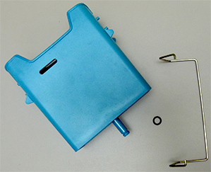 Water rinse cuvette, assy, SPECTRA ST 製品画像