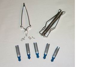 Mouse 7 mm Wound Clip Starter Kit Foto do produto