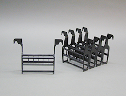 Slide rack 30, plastic,  pack of 5 产品照片