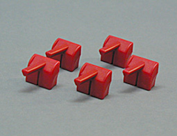 Clips, assy. - red, pack of 5 product photo